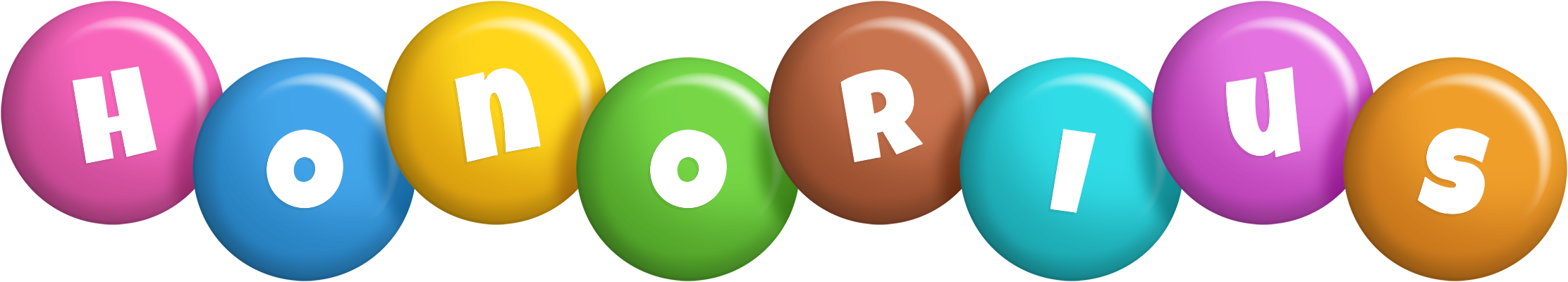 Honorius candy logo