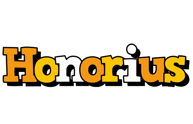 Honorius cartoon logo