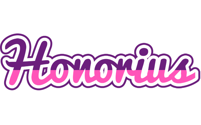 Honorius cheerful logo