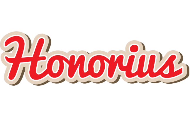 Honorius chocolate logo
