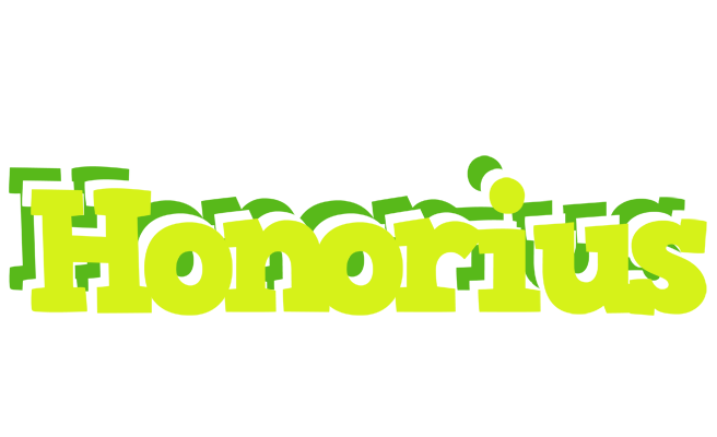 Honorius citrus logo