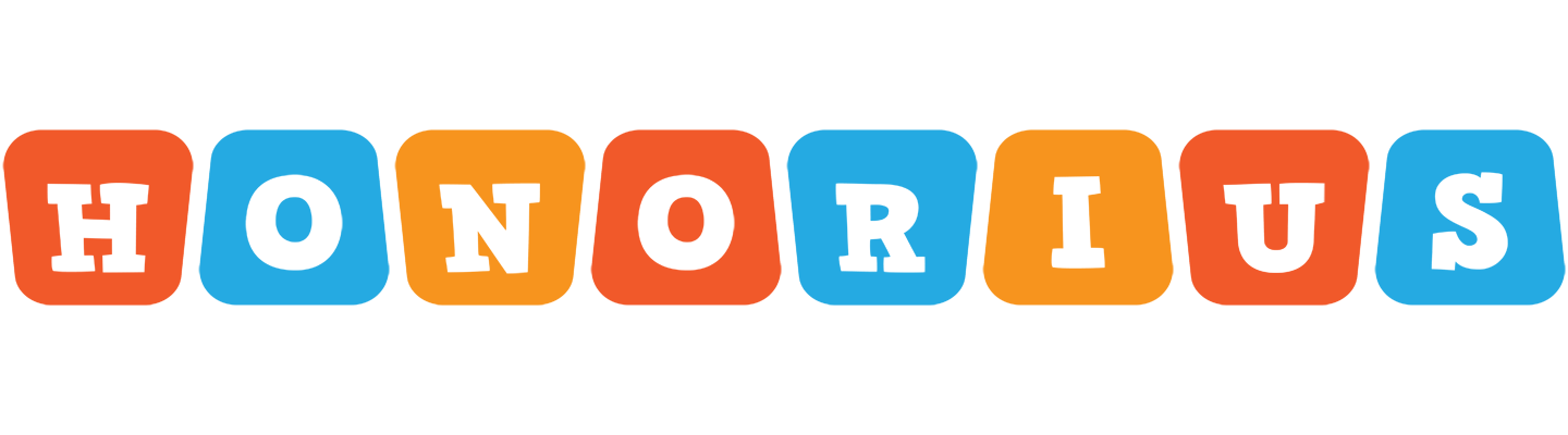 Honorius comics logo