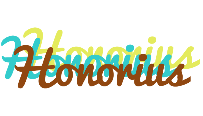 Honorius cupcake logo