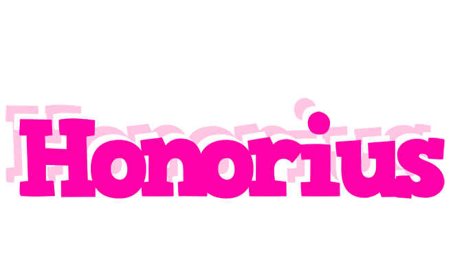 Honorius dancing logo