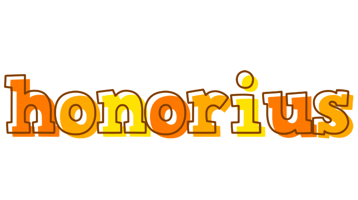 Honorius desert logo