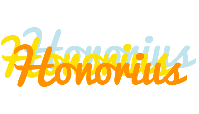 Honorius energy logo