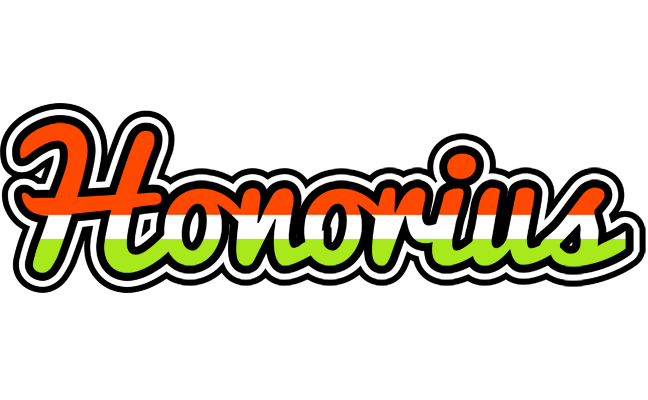 Honorius exotic logo