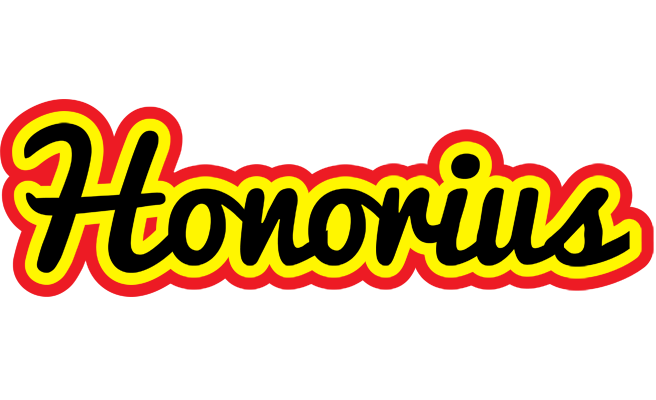 Honorius flaming logo