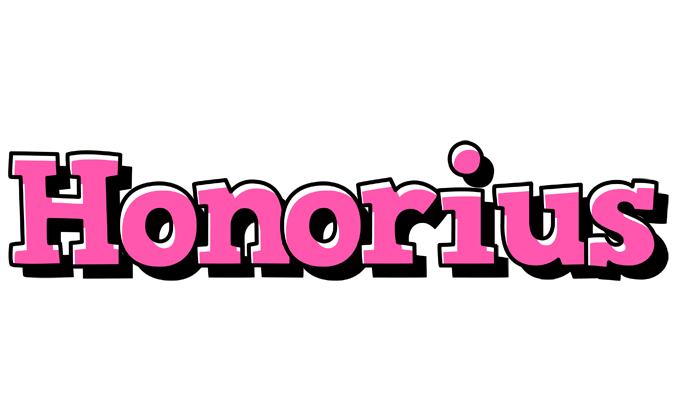 Honorius girlish logo