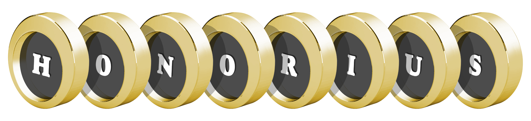 Honorius gold logo
