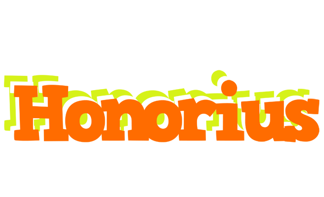 Honorius healthy logo