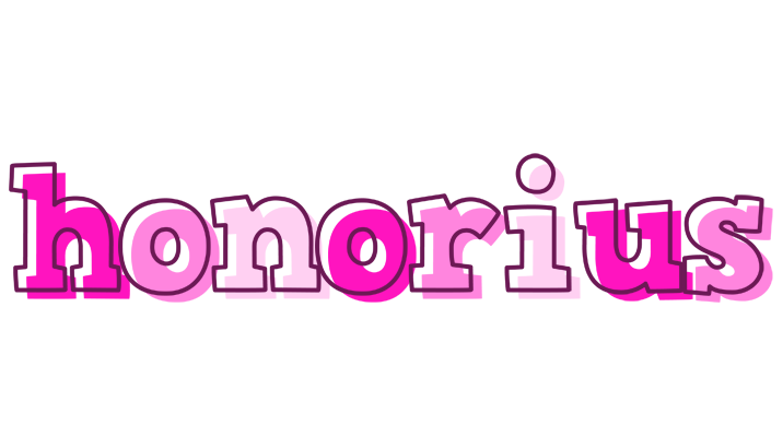 Honorius hello logo