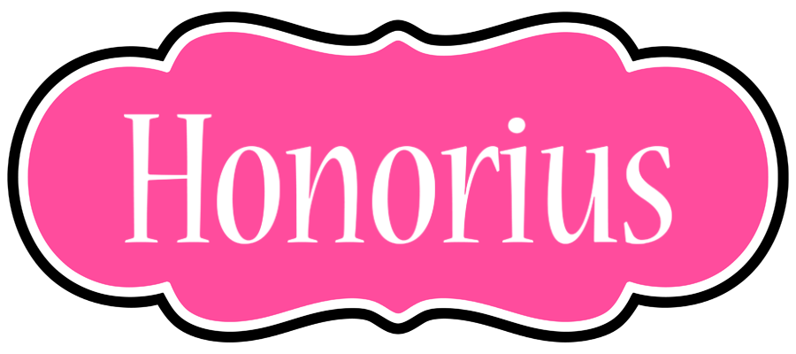 Honorius invitation logo