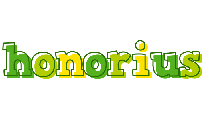 Honorius juice logo
