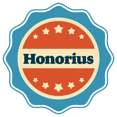 Honorius labels logo