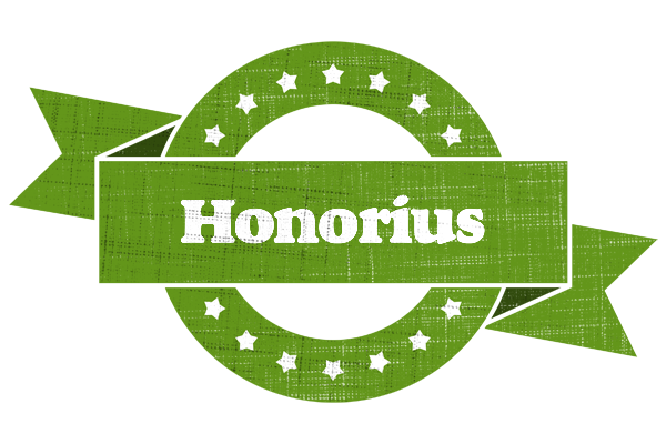 Honorius natural logo