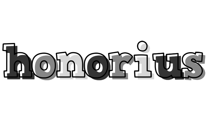 Honorius night logo