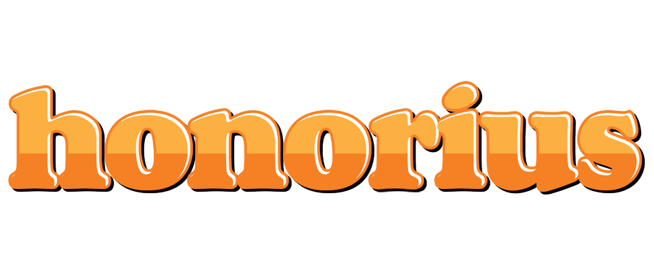 Honorius orange logo