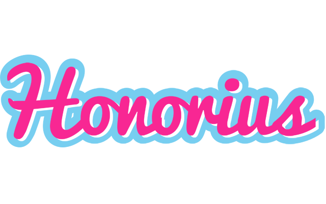 Honorius popstar logo