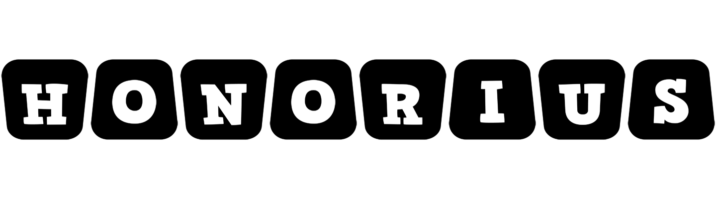 Honorius racing logo