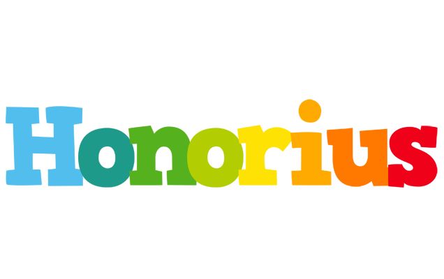 Honorius rainbows logo