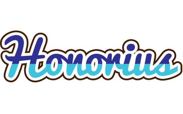 Honorius raining logo