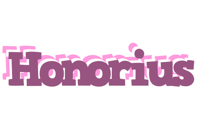 Honorius relaxing logo