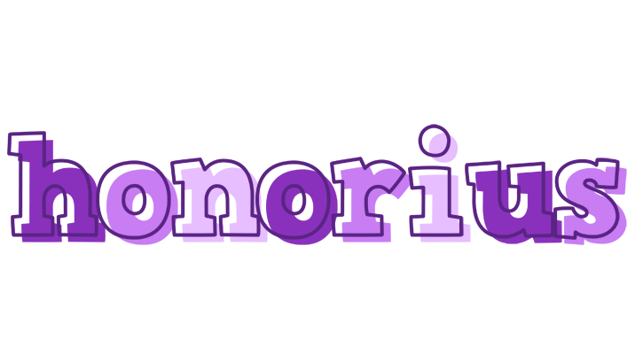 Honorius sensual logo