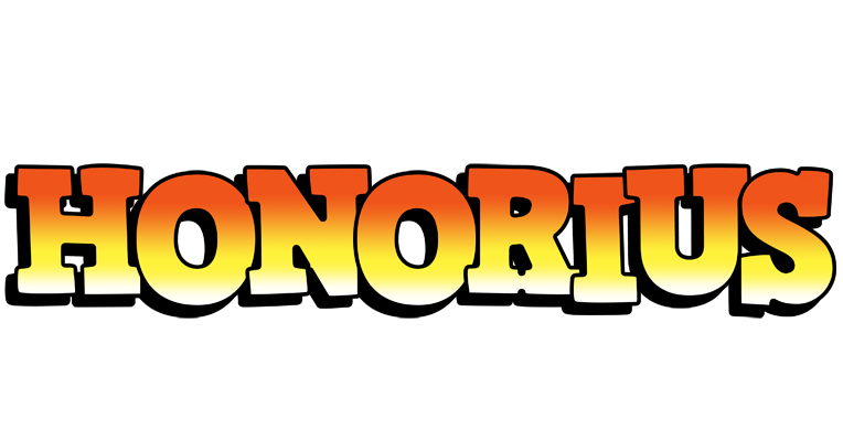 Honorius sunset logo