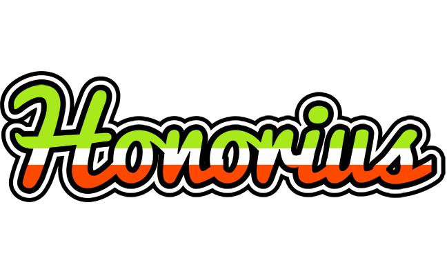 Honorius superfun logo