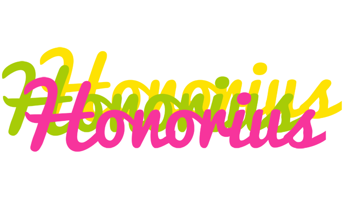 Honorius sweets logo