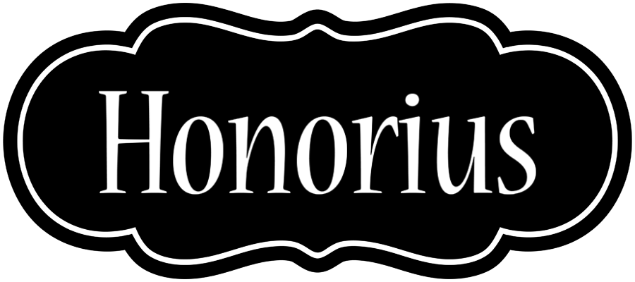 Honorius welcome logo