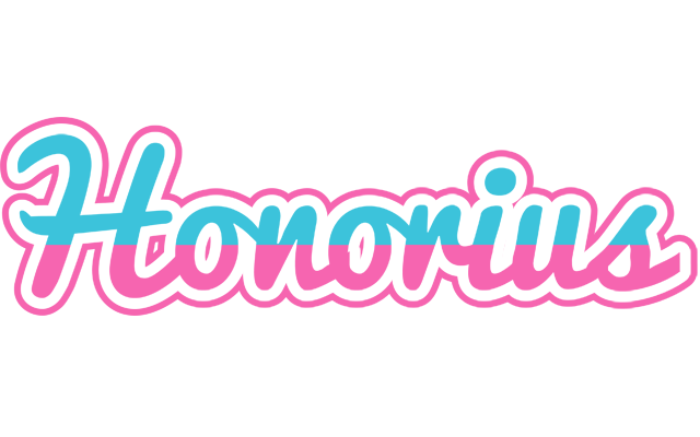 Honorius woman logo