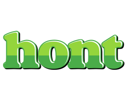 Hont apple logo