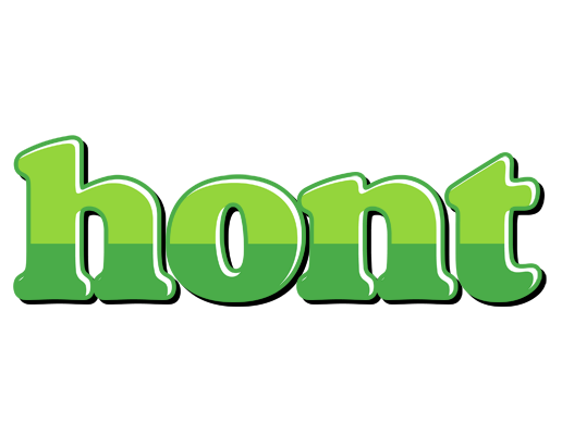 Hont apple logo