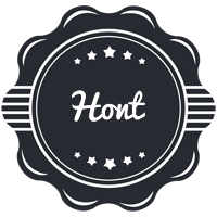 Hont badge logo