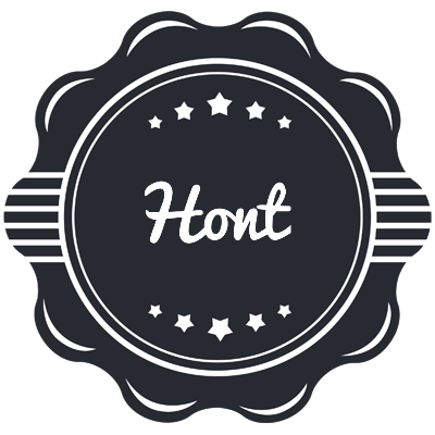 Hont badge logo