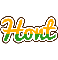 Hont banana logo