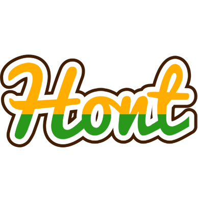 Hont banana logo