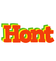 Hont bbq logo