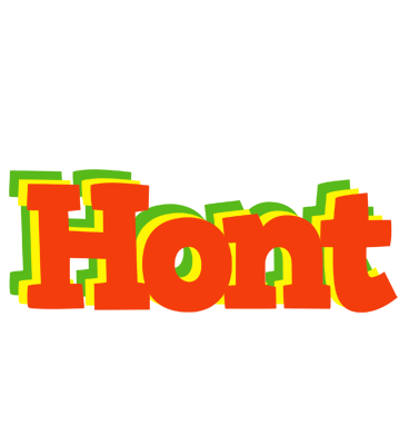 Hont bbq logo