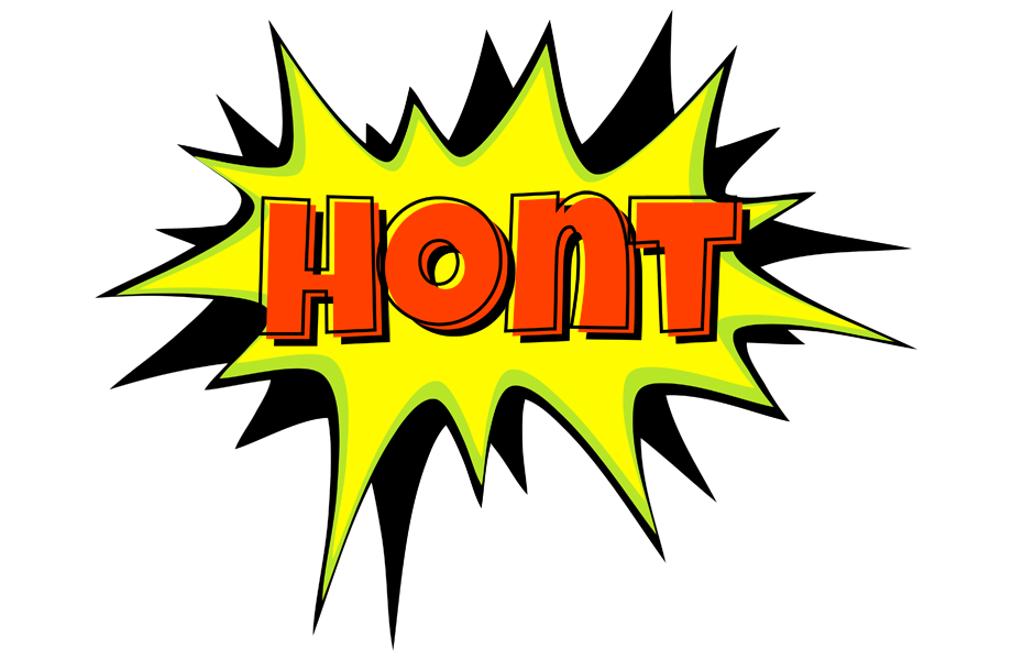 Hont bigfoot logo