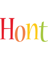 Hont birthday logo