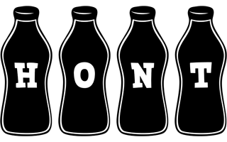 Hont bottle logo