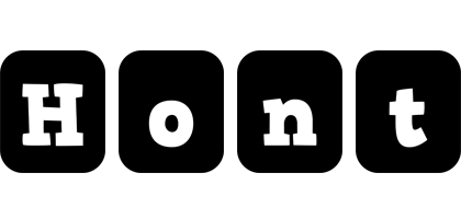 Hont box logo