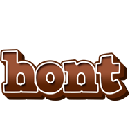 Hont brownie logo