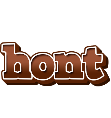 Hont brownie logo
