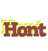 Hont caffeebar logo