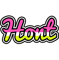 Hont candies logo
