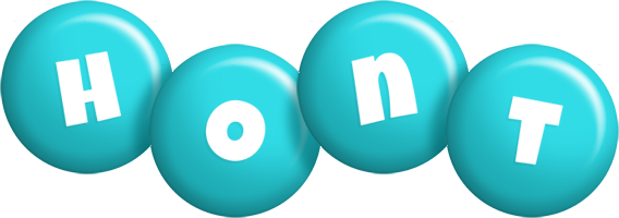 Hont candy-azur logo